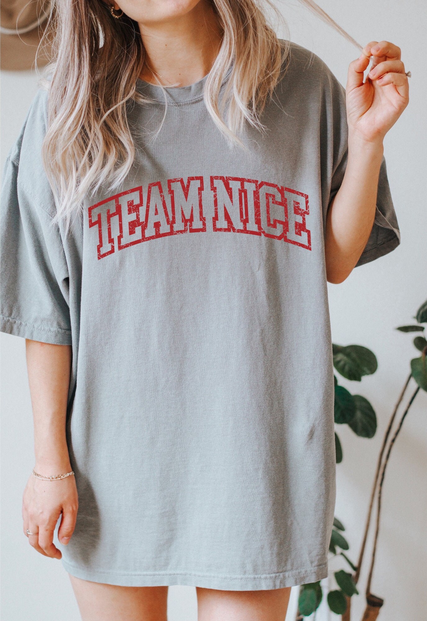 vintage christmas t shirt team nice design comfort colors funny group tee for women retro xmas party apparel fg4lv