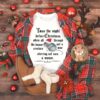 vintage christmas t shirt the night before christmas with santa mouse design and poem for unique holiday apparel 6qszd