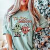 vintage christmas t shirt tis the season retro design comfort colors holiday apparel for festive celebrations and casual wear 06x37
