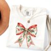 Vintage Christmas T Shirt Toile Bow Design Comfort Colors Tee for Women with Festive Print and Unique Style 8 vintage christmas t shirt toile bow design comfort colors tee for women with festive print and unique style ia4s4 scaled