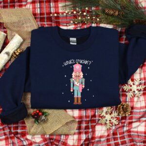 vintage christmas t shirt whats crackin retro holiday design fun santa graphic for festive celebrations aovk1 scaled