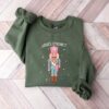vintage christmas t shirt whats crackin retro holiday design fun santa graphic for festive celebrations ed2dj scaled