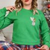 vintage christmas t shirt with angel and jesus design for women comfortable holiday apparel for festive outfits cddq9 scaled