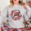 vintage christmas t shirt with cute deer design for family celebrations and holiday gatherings fjojy scaled