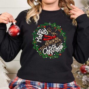 vintage christmas t shirt with cute deer design for women fun holiday apparel for festive outfits and celebrations ckmnu scaled