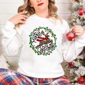 vintage christmas t shirt with cute deer design for women fun holiday apparel for festive outfits and celebrations xeo5g scaled