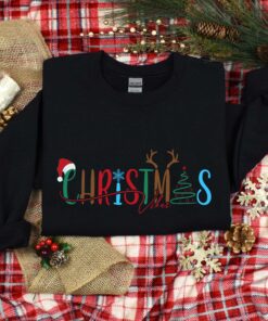 vintage christmas t shirt with fun design for holiday parties and celebrations ideal for xmas gatherings and new year events 0a3th scaled