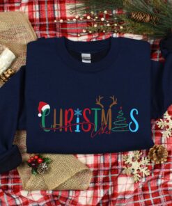 vintage christmas t shirt with fun design for holiday parties and celebrations ideal for xmas gatherings and new year events evhr0 scaled