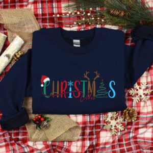 vintage christmas t shirt with fun design for holiday parties and celebrations ideal for xmas gatherings and new year events evhr0 scaled