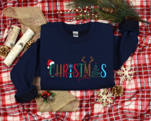 vintage christmas t shirt with fun design for holiday parties and celebrations ideal for xmas gatherings and new year events evhr0 scaled