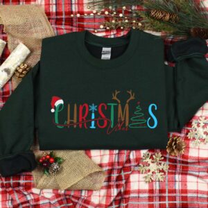 vintage christmas t shirt with fun design for holiday parties and celebrations ideal for xmas gatherings and new year events f2ljc scaled