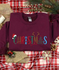 vintage christmas t shirt with fun design for holiday parties and celebrations ideal for xmas gatherings and new year events j0mfg scaled