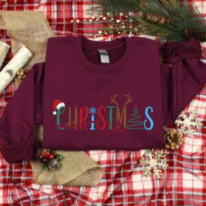 vintage christmas t shirt with fun design for holiday parties and celebrations ideal for xmas gatherings and new year events j0mfg scaled