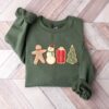 vintage christmas t shirt with gingerbread design for family gatherings and holiday celebrations j1fk2 scaled