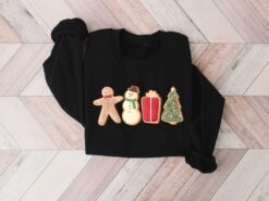 vintage christmas t shirt with gingerbread design for family gatherings and holiday celebrations vtoye scaled