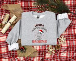 vintage christmas t shirt with hippopotamus design for kids funny holiday shirt for hippopotamus lovers 7adml scaled