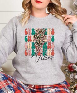 vintage christmas t shirt with leopard print design for christmas lovers and holiday celebrations fxipo scaled