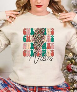 vintage christmas t shirt with leopard print design for christmas lovers and holiday celebrations ldu4u scaled