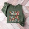 vintage christmas t shirt with santa claus design and reindeer graphic for holiday celebrations and family gatherings hiwjk scaled