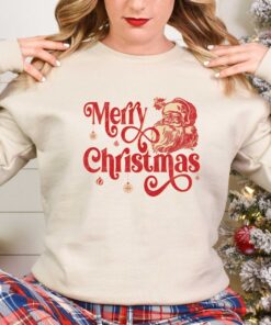 vintage christmas t shirt with santa design for holiday celebrations and festive gatherings 0qeij scaled