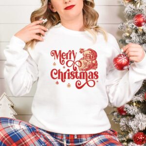 vintage christmas t shirt with santa design for holiday celebrations and festive gatherings qj1yh scaled