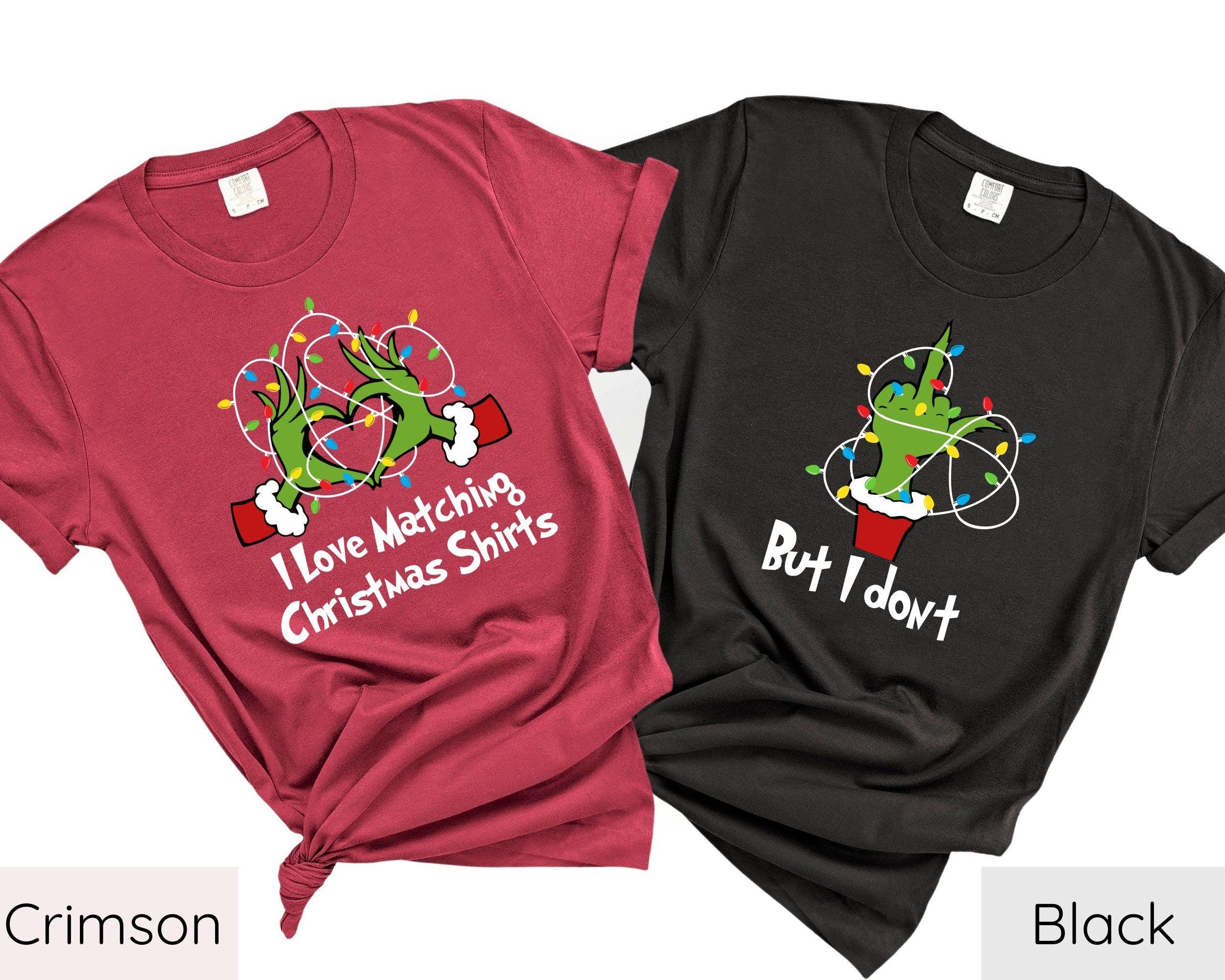 vintage christmas t shirts for couples comfort colors tees with fun designs ideal for xmas parties and holiday celebrations 3vc7h