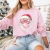 Vintage Christmas T-Shirts for Women Pink Santa Retro Design Holiday Crewneck Sweatshirts Matching Family Sweaters Group Party Apparel 9 vintage christmas t shirts for women pink santa retro design holiday crewneck sweatshirts matching family sweaters group party apparel bccfh scaled