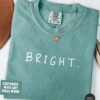 vintage christmas t shirts set custom believe merry bright tees comfort colors retro minimalist design for holiday celebrations 0cwb6 scaled