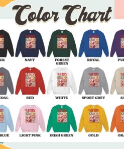 vintage christmas teacher sweatshirt with santa claus design for holiday celebrations and classroom festivities 3mnp4