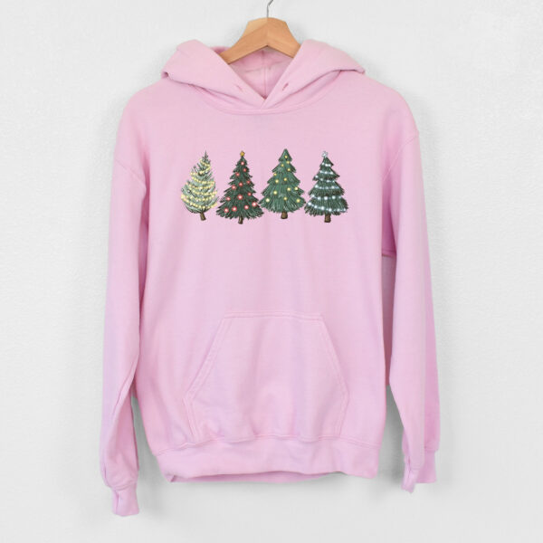 vintage christmas tree hoodie for women funny christmas sweatshirt with crewneck design family holiday apparel 6lkfc scaled