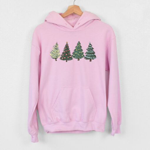 vintage christmas tree hoodie for women funny christmas sweatshirt with crewneck design family holiday apparel 6lkfc scaled