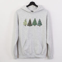 vintage christmas tree hoodie for women funny christmas sweatshirt with crewneck design family holiday apparel d7lbo scaled