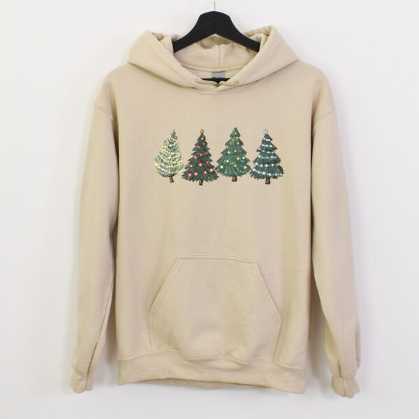 vintage christmas tree hoodie for women funny christmas sweatshirt with crewneck design family holiday apparel wlwli scaled