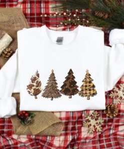 vintage christmas tree shirt for women with leopard print design and cute holiday theme mdb6z scaled