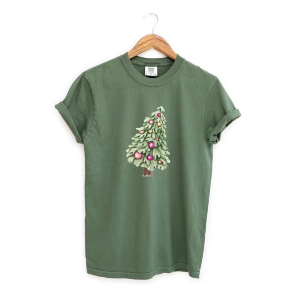 vintage christmas tree shirt whimsical holiday sweatshirt with trendy christmas lights design for festive celebrations k5ddl scaled