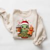 vintage christmas tree sweatshirt for women holiday crewneck with festive design comfortable winter apparel btxvu