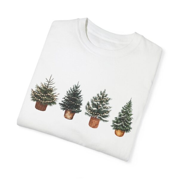 vintage christmas tree sweatshirt rustic holiday design comfortable winter apparel q8t6b