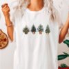 vintage christmas tree sweatshirt rustic holiday design comfortable winter apparel wl7gl