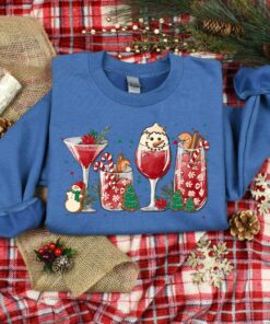 vintage christmas wine t shirt for women featuring ice with wine design fun and unique holiday apparel for christmas celebrations n7ijp scaled