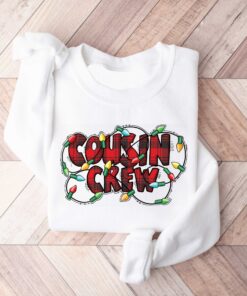 vintage cousin crew sweatshirt for christmas celebrations comfortable design for family gatherings and holiday spirit sbuo3 scaled