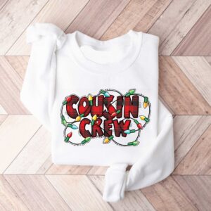 vintage cousin crew sweatshirt for christmas celebrations comfortable design for family gatherings and holiday spirit sbuo3 scaled