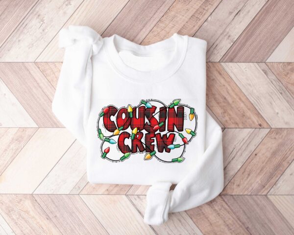 vintage cousin crew sweatshirt for christmas celebrations comfortable design for family gatherings and holiday spirit sbuo3 scaled