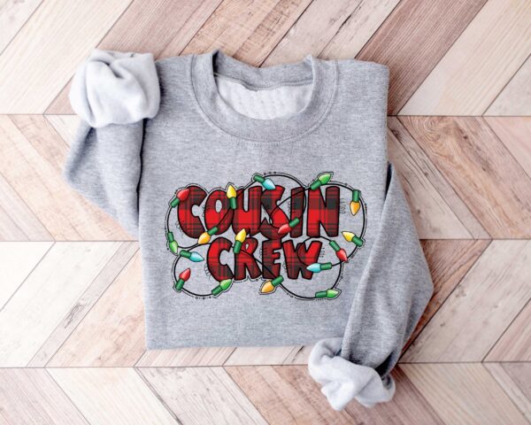 vintage cousin crew sweatshirt for christmas celebrations comfortable design for family gatherings and holiday spirit wqybe scaled