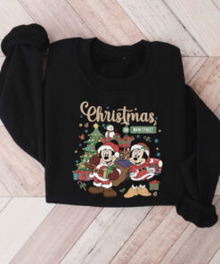 vintage disney christmas sweatshirt featuring retro mickey and minnie on main street sleigh rides for festive holiday style j5xoa scaled