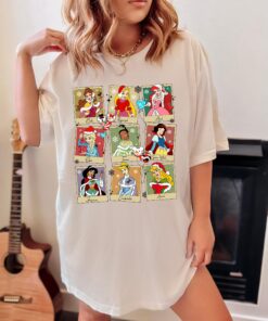 vintage disney princess christmas sweatshirt for family vacations featuring classic characters in a fun holiday design raxqe