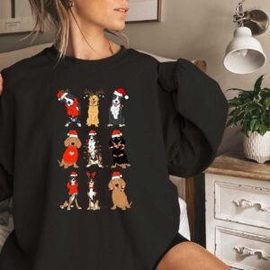 vintage doberman christmas sweater funny holiday crewneck for dog lovers unique doberman dog mom shirt 3yicz