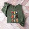 vintage doberman christmas sweater funny holiday crewneck for dog lovers unique doberman dog mom shirt k4bgv