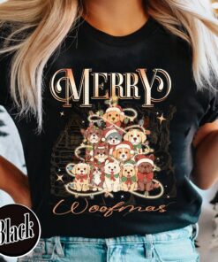 vintage dog christmas sweatshirt for dog moms featuring family and pet design ideal for holiday celebrations and dog lovers yafof