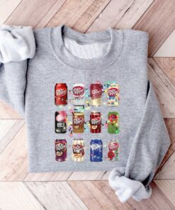 vintage dr pepper sweatshirt for christmas trendy funny shirt featuring classic soda bottles ideal for soda lovers chugj scaled