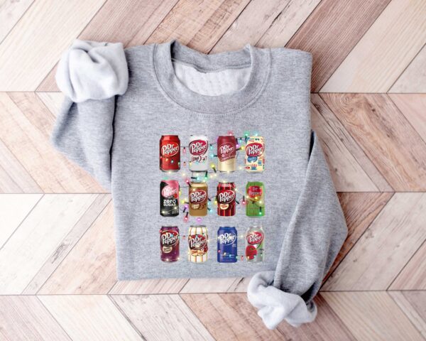 vintage dr pepper sweatshirt for christmas trendy funny shirt featuring classic soda bottles ideal for soda lovers chugj scaled